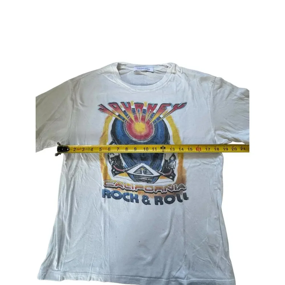 Journey Rock Band Daydreamer LA 1983 Tour T-Shirt M/L - Picture 8 of 10
